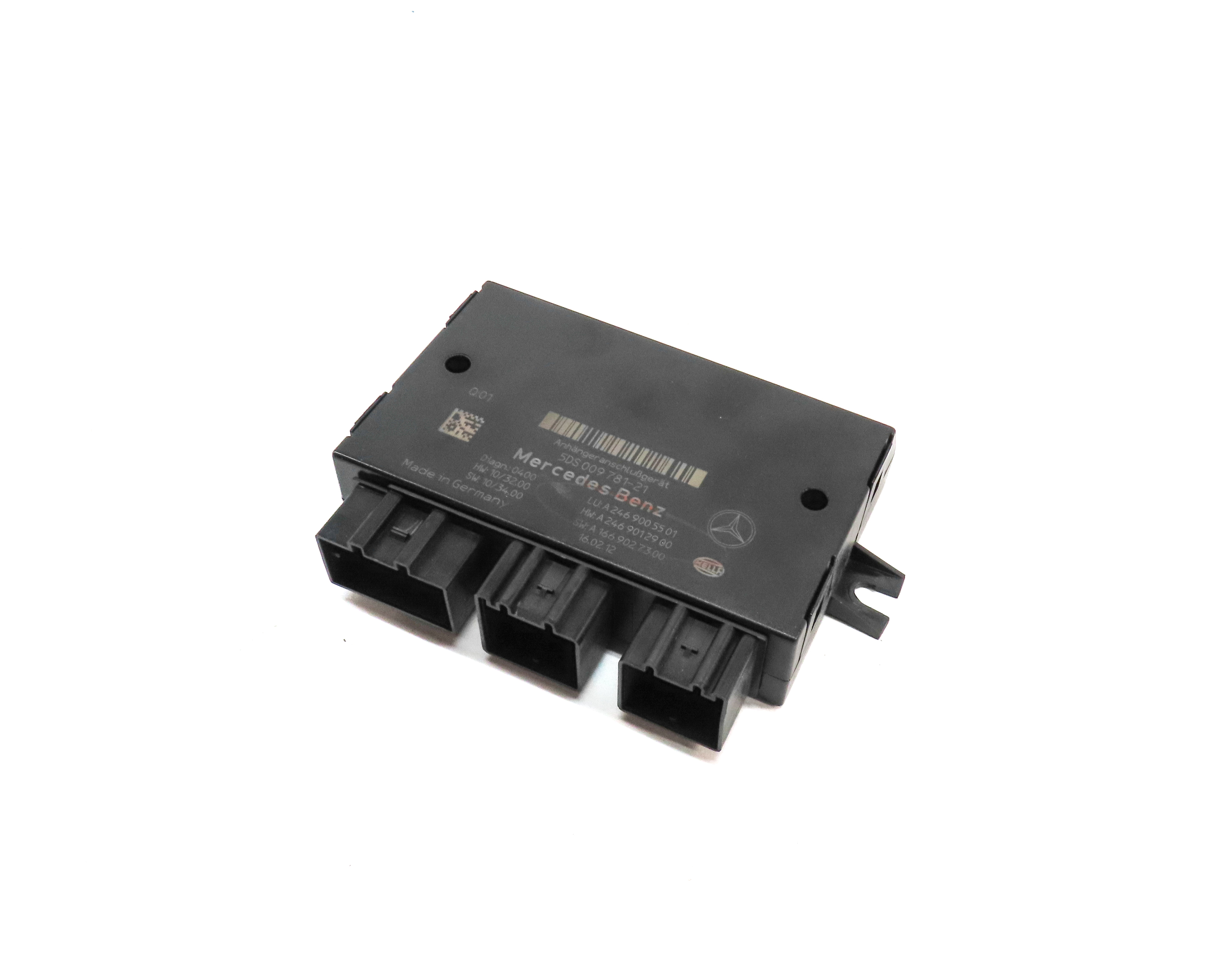 12-17 MERCEDES B250 G550 GL350 GL550 ML350 ML550 (W166 W246 X166) TOWING MODULE — exact item pictured